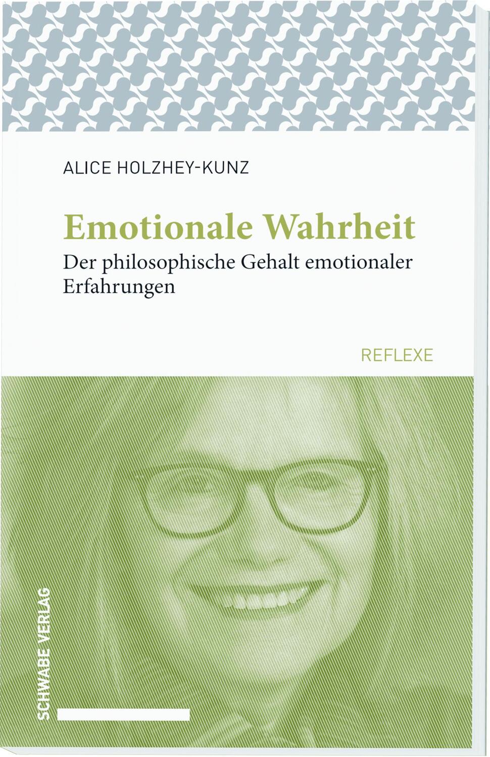 Cover: 9783796537608 | Emotionale Wahrheit | Alice Holzhey-Kunz | Taschenbuch | 199 S. | 2020