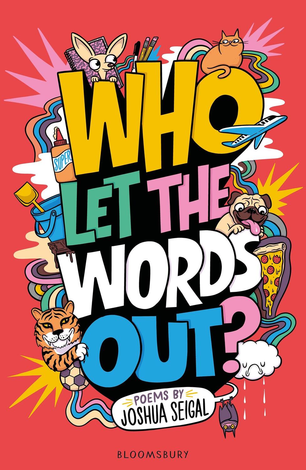 Cover: 9781801992091 | Who Let the Words Out? | Joshua Seigal | Taschenbuch | Englisch | 2023