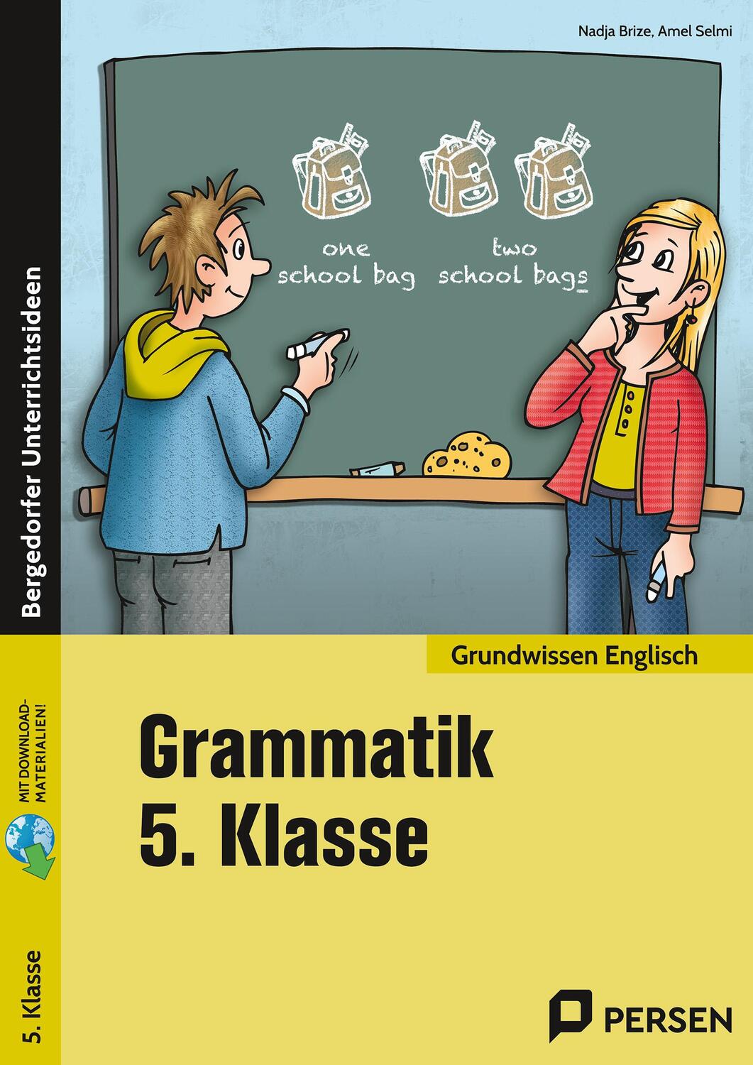 Cover: 9783403209157 | Grammatik 5. Klasse - Englisch | Nadja Brize (u. a.) | Bundle | 2023