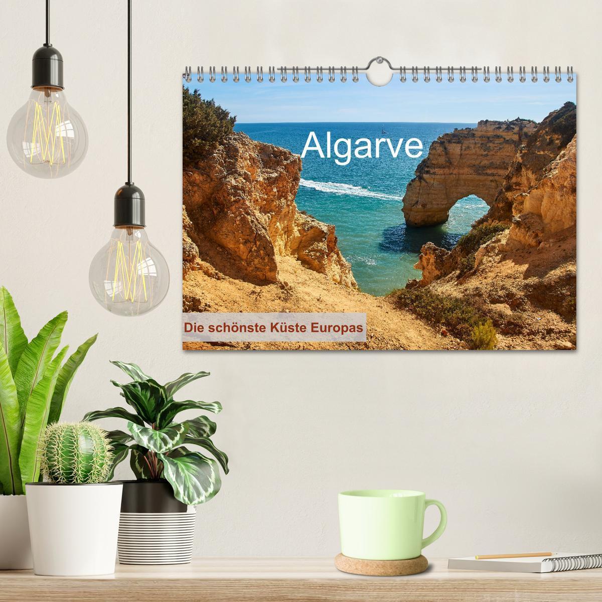 Bild: 9783435142682 | Algarve - Die schönste Küste Europas (Wandkalender 2025 DIN A4...