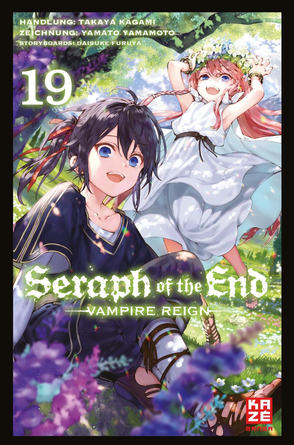 Cover: 9782889218028 | Seraph of the End - Band 19 | Yamato Yamamoto (u. a.) | Taschenbuch