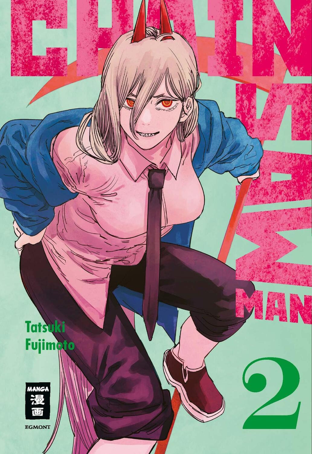 Cover: 9783770428489 | Chainsaw Man 02 | Tatsuki Fujimoto | Taschenbuch | 192 S. | Deutsch