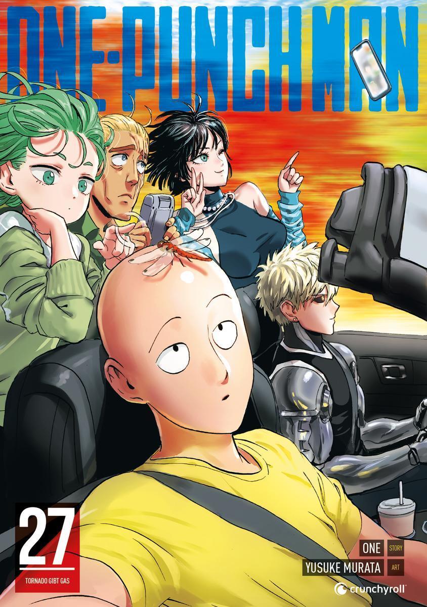 Cover: 9782889510252 | ONE-PUNCH MAN - Band 27 | Yusuke Murata | Taschenbuch | 192 S. | 2024