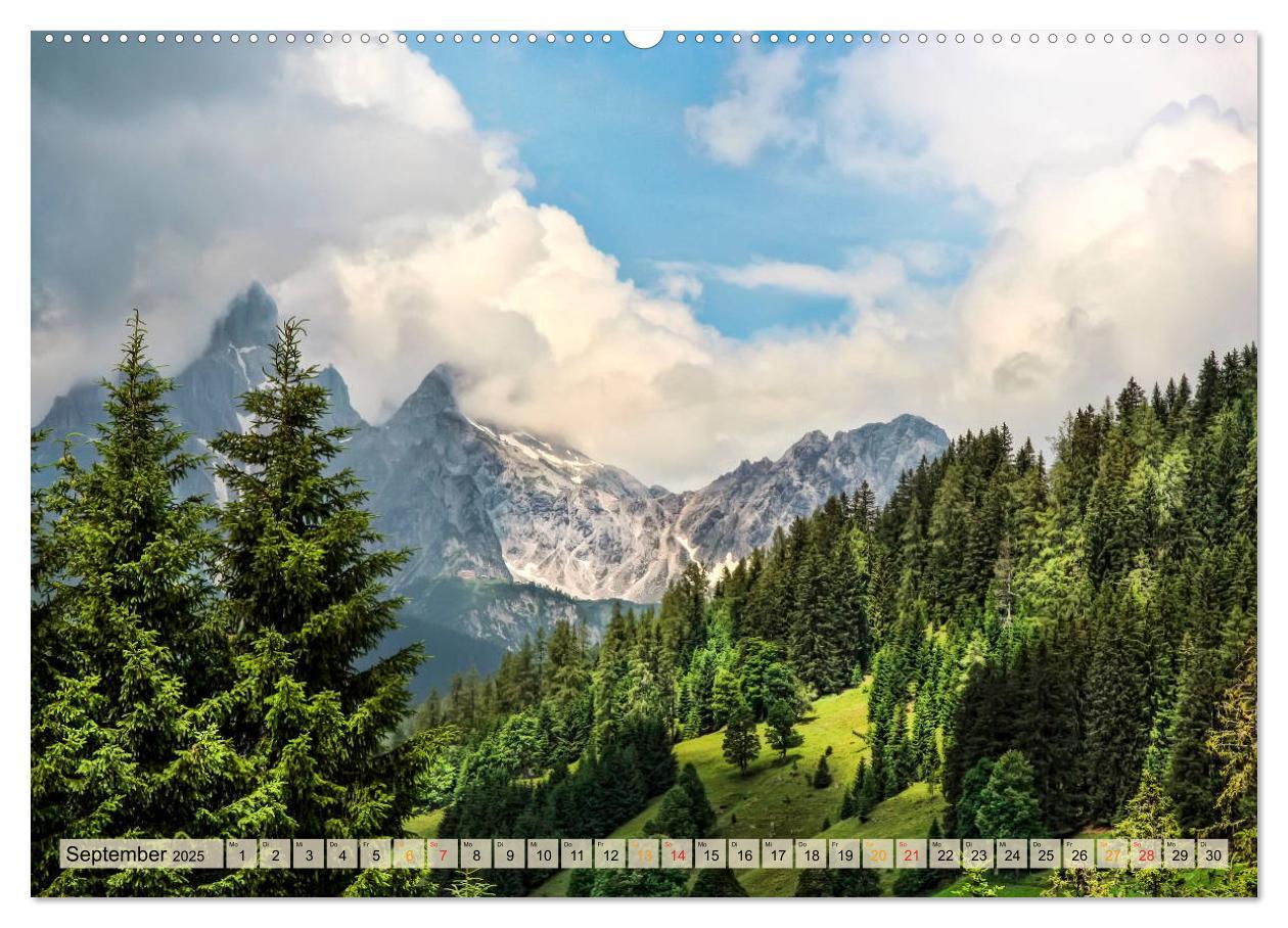 Bild: 9783435458318 | Salzkammergut, überraschend vielseitig (Wandkalender 2025 DIN A2...