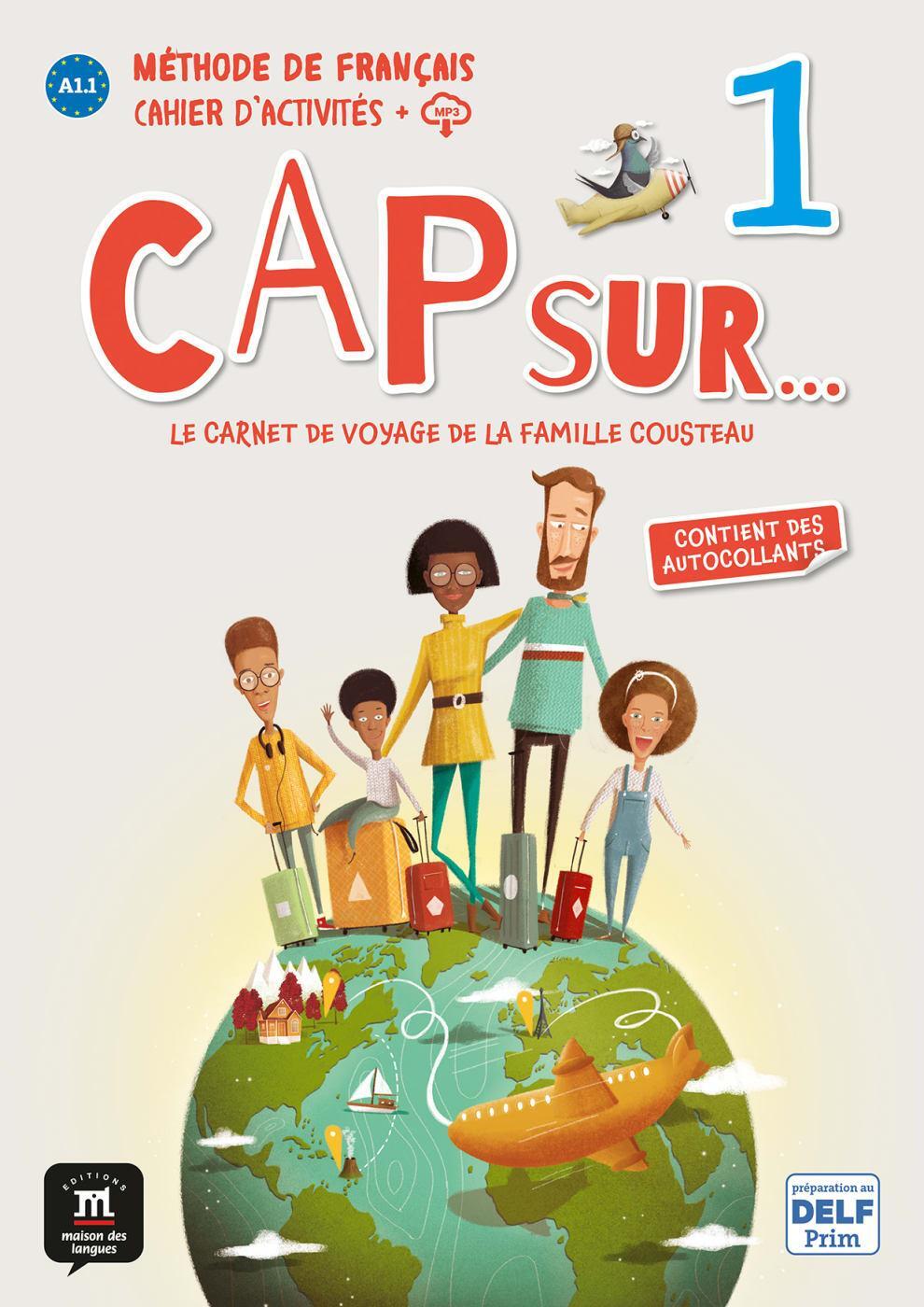 Cover: 9783125295476 | Cap sur... 1. Cahier d'activités + CD | Taschenbuch | 95 S. | Deutsch