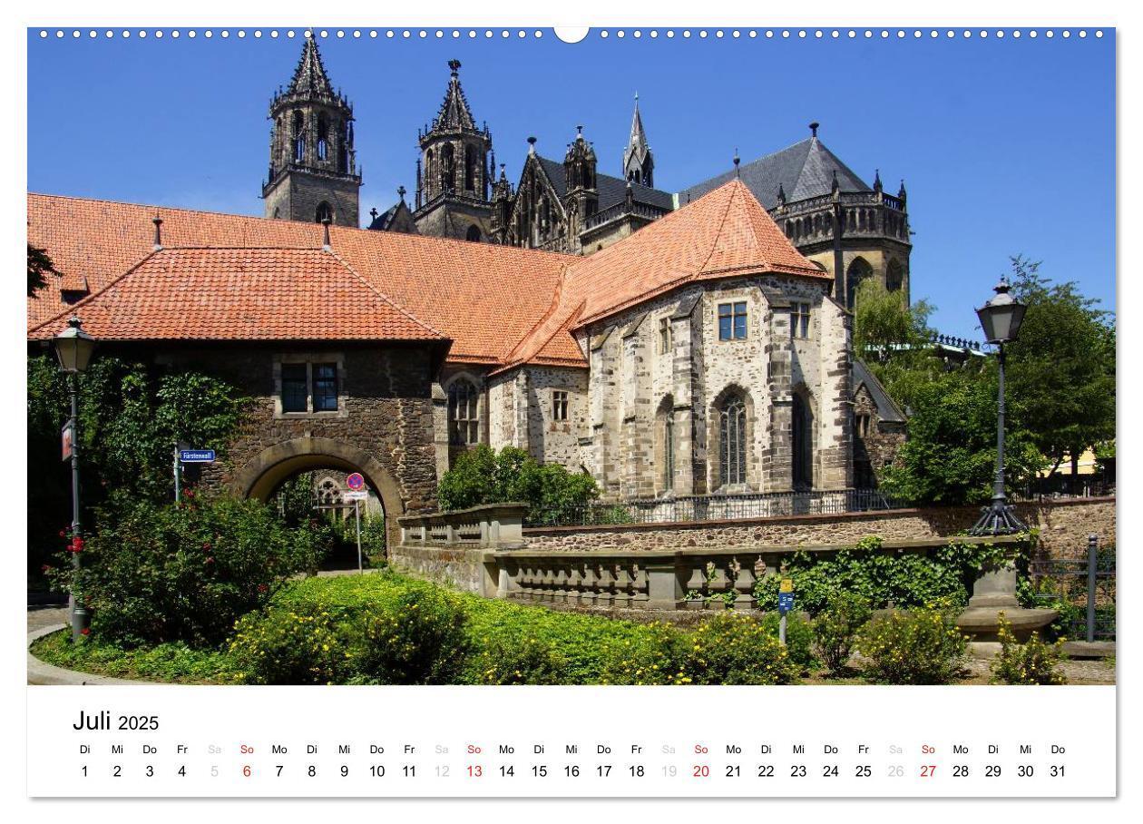 Bild: 9783435655939 | Mein Magdeburg 2025 (Wandkalender 2025 DIN A2 quer), CALVENDO...