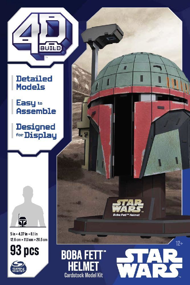 Cover: 681147013339 | FDP Star Wars - Boba Fett Helm | Stück | In Kartonage | 13339 | 2023