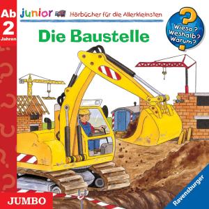 Cover: 4012144230126 | Die Baustelle, 1 Audio-CD | WWW junior | CD | Deutsch | 2009