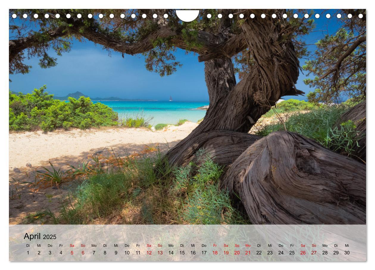 Bild: 9783383792946 | Wunderbares Sardinien (Wandkalender 2025 DIN A4 quer), CALVENDO...