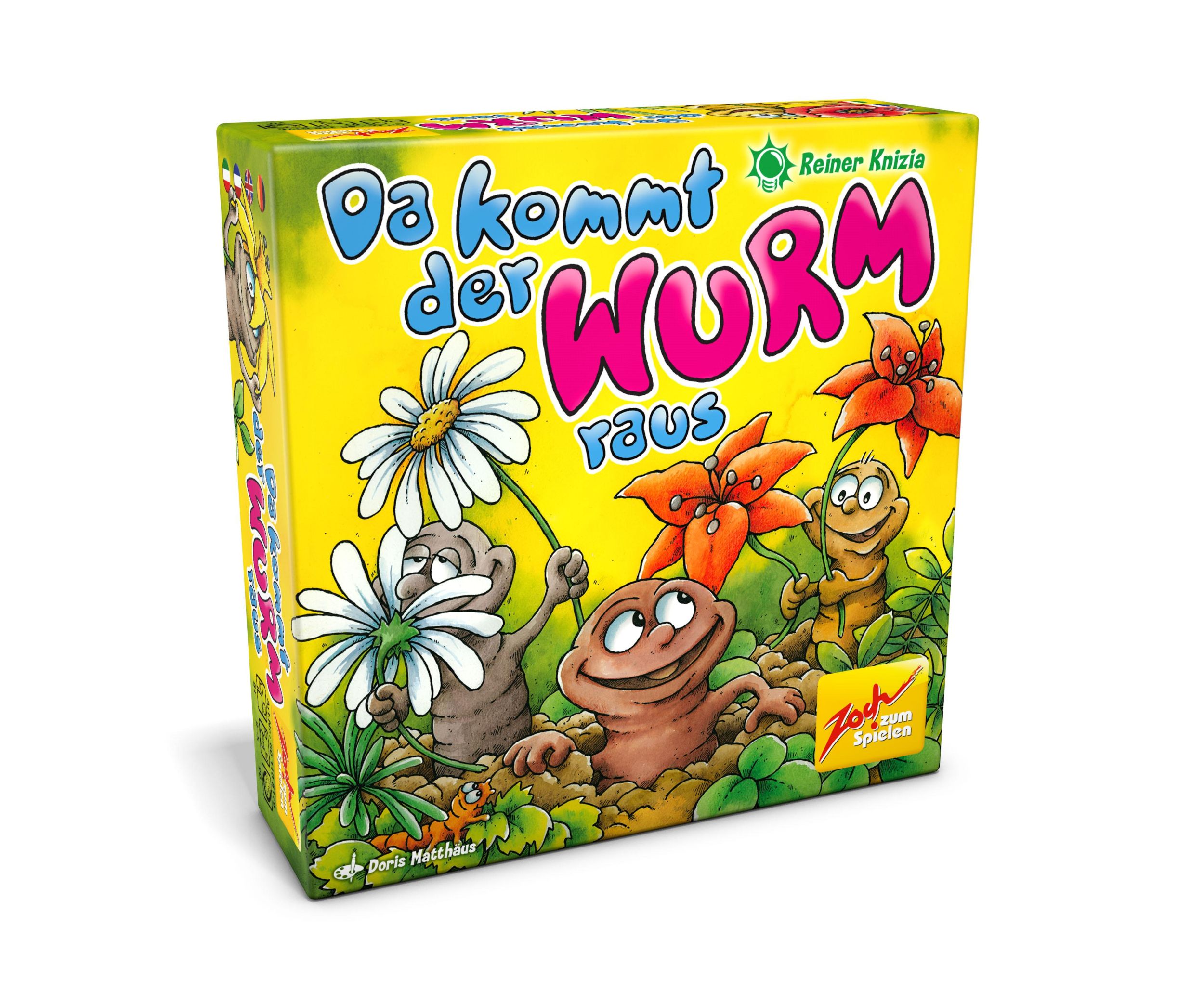 Bild: 4015682051765 | Da kommt der Wurm raus | Spiel | 601105176 | Deutsch | 2023 | Zoch