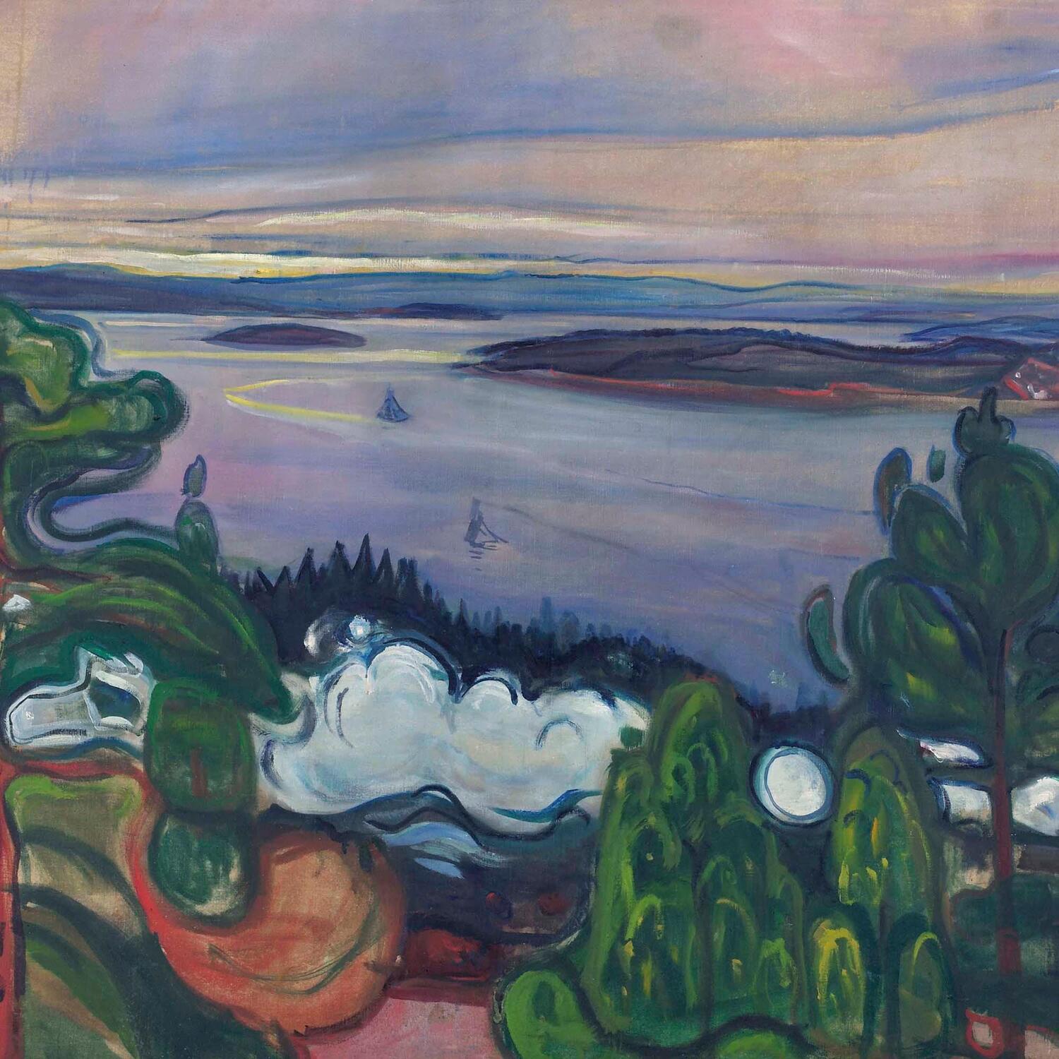 Bild: 9783959294409 | Edvard Munch 2025 | Kalender 2025 | Kalender | Tushita Fine Arts