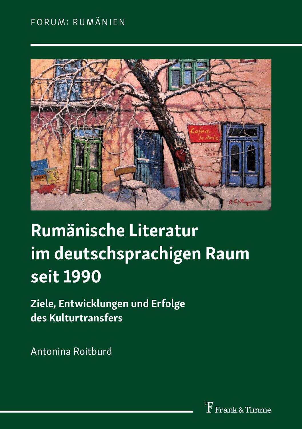 Cover: 9783732906598 | Rumänische Literatur im deutschsprachigen Raum seit 1990 | Roitburd