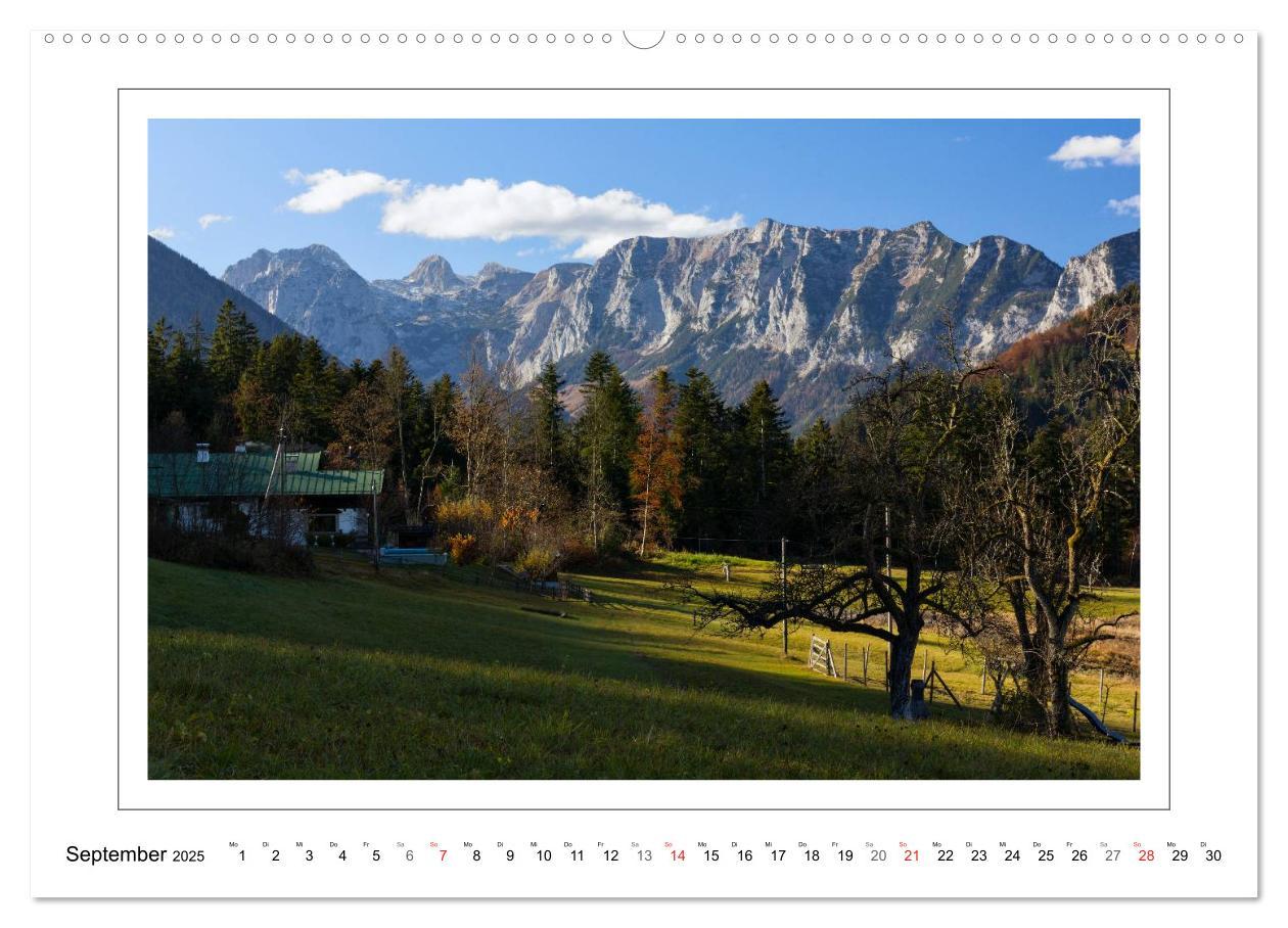 Bild: 9783435457373 | Rund um den Watzmann (Wandkalender 2025 DIN A2 quer), CALVENDO...