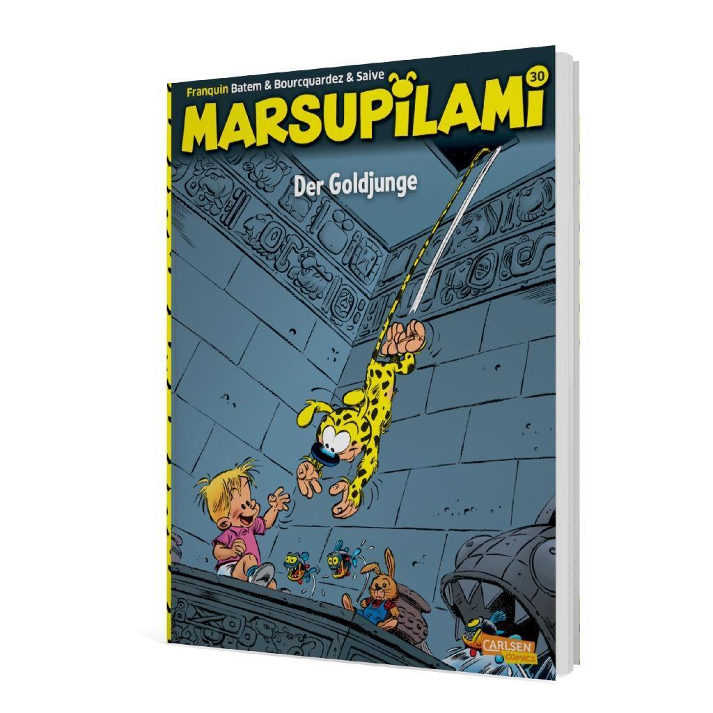 Bild: 9783551796745 | Marsupilami 30: Der Goldjunge | Abenteuercomics für Kinder ab 8 | Buch