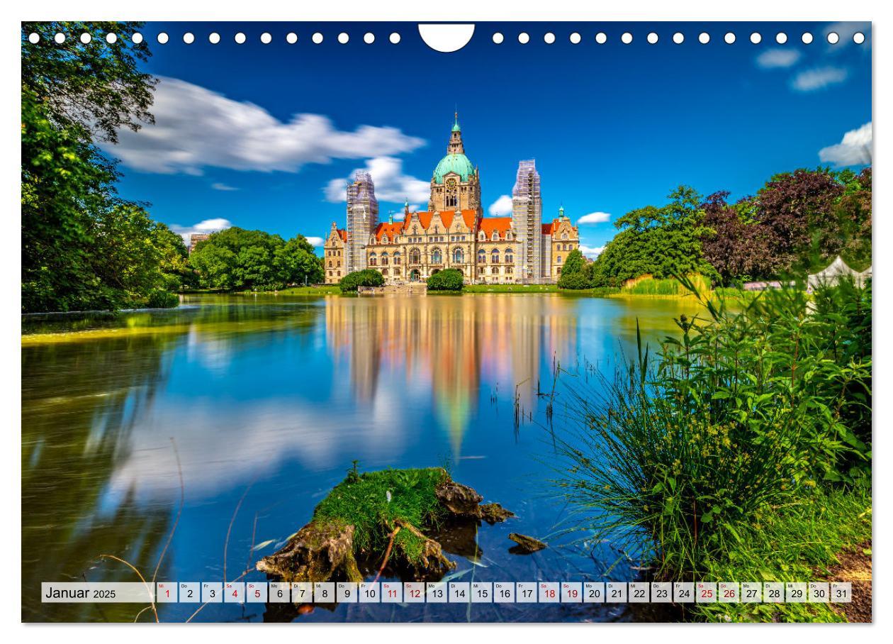 Bild: 9783383843259 | Schönes Hannover (Wandkalender 2025 DIN A4 quer), CALVENDO...