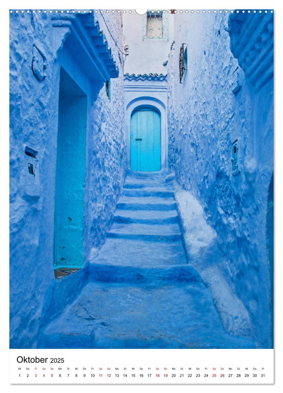 Bild: 9783435995790 | Marokko - Chefchaouen (hochwertiger Premium Wandkalender 2025 DIN...