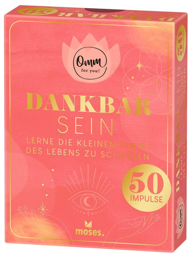 Cover: 9783964552396 | Omm for you Dankbar sein | Ingrid Ickler | Taschenbuch | Omm for you