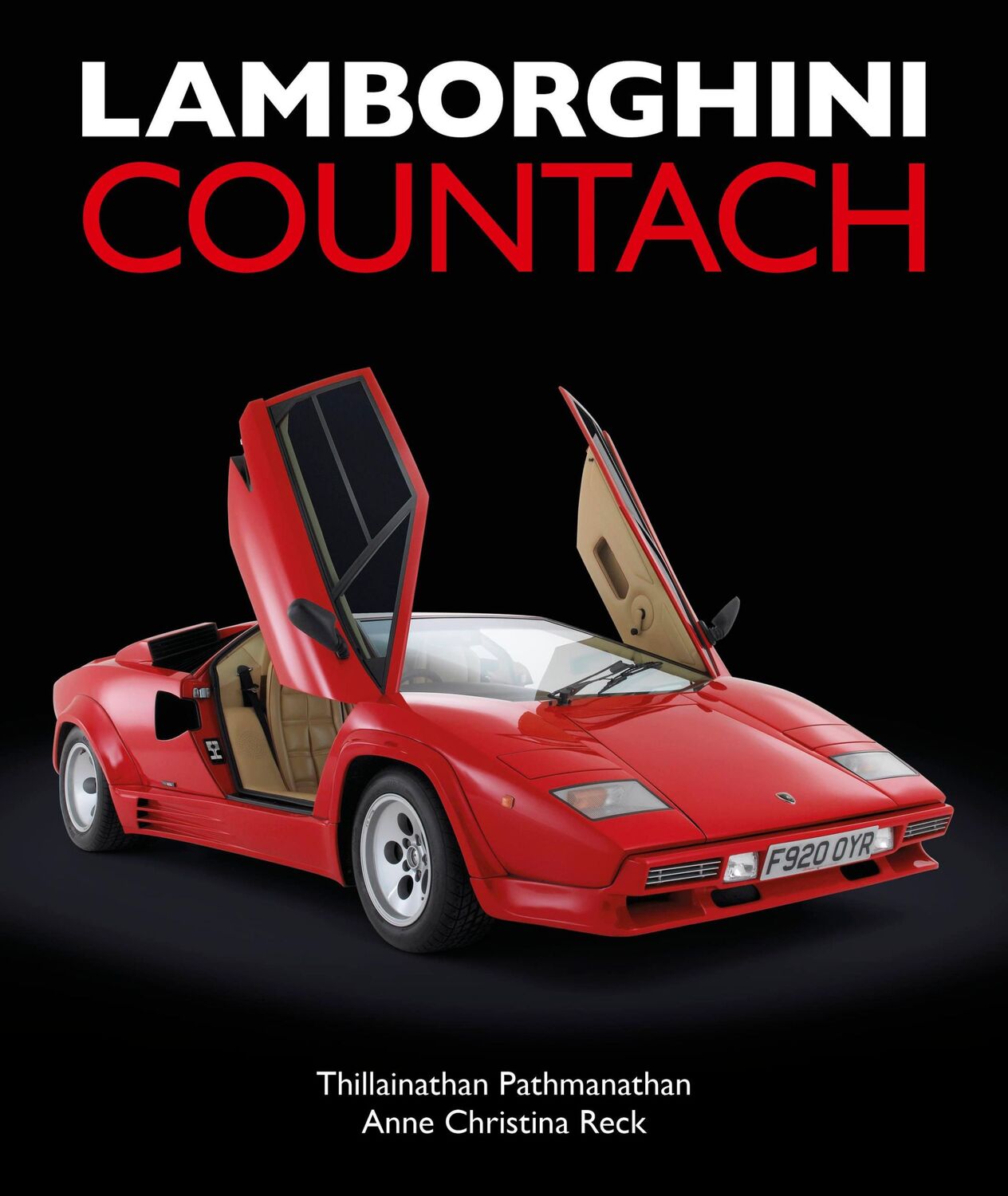 Cover: 9781910505632 | Lamborghini Countach | Anne Christina Reck (u. a.) | Buch | Gebunden