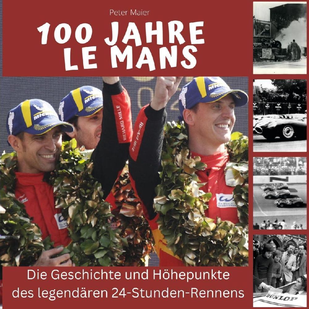 Cover: 9783750537972 | 100 Jahre Le Mans | Peter Maier | Taschenbuch | 80 S. | Deutsch | 2023