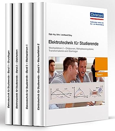 Cover: 9783865229458 | Elektrotechnik für Studierende | Paket: Band 1 + 2 + 3 + 4 | Stiny