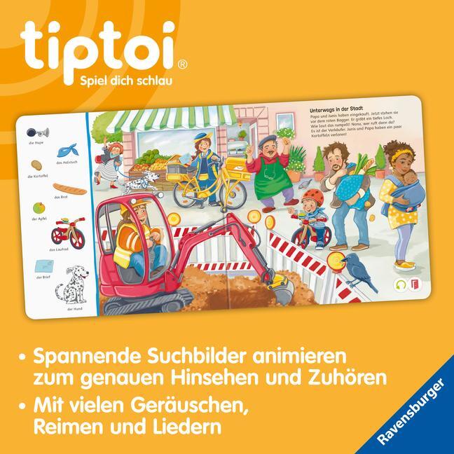 Bild: 9783473492312 | tiptoi® Suchen und Entdecken - Meine Welt | Sandra Grimm | Buch | 2022