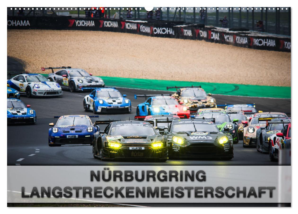 Cover: 9783457221303 | Nürburgring Langstreckenmeisterschaft (Wandkalender 2025 DIN A2...