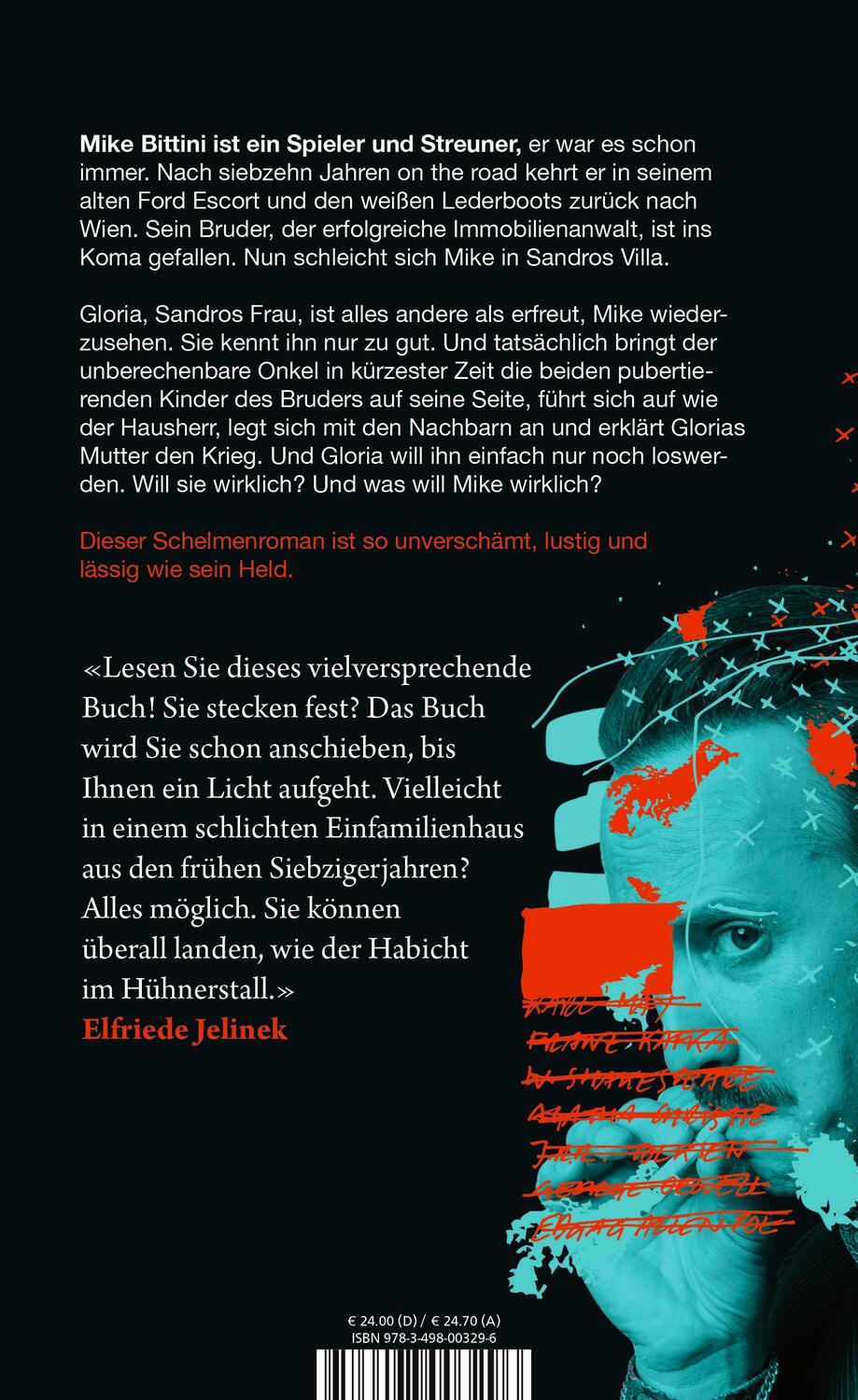 Rückseite: 9783498003296 | Der Onkel | Michael Ostrowski | Buch | Deutsch | 2022 | Rowohlt