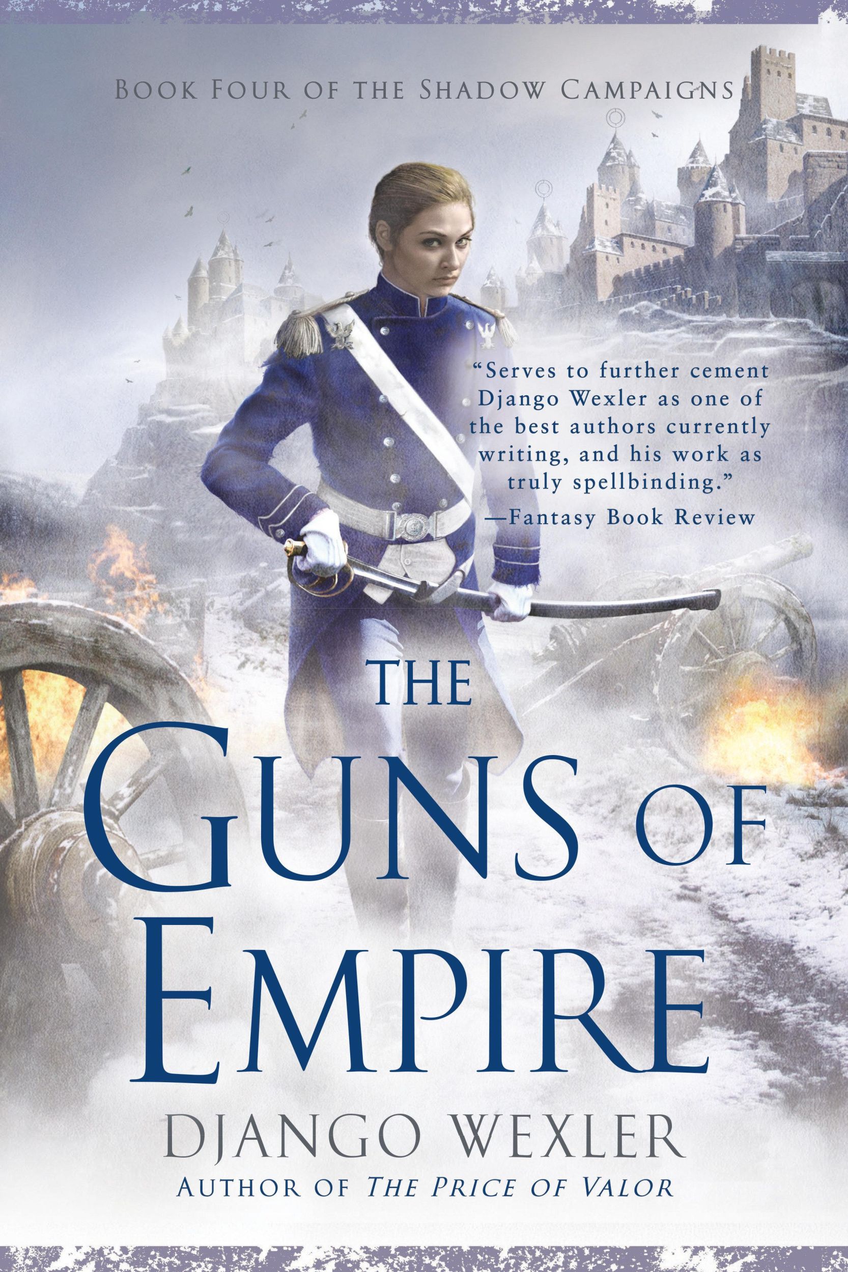 Cover: 9780593101889 | The Guns of Empire | Django Wexler | Taschenbuch | Englisch | 2020