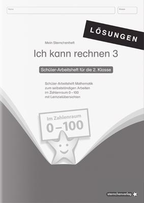 Cover: 9783939293019 | Ich kann rechnen 3. Lösungen | Ich kann rechnen 3. Lösungsheft | Buch