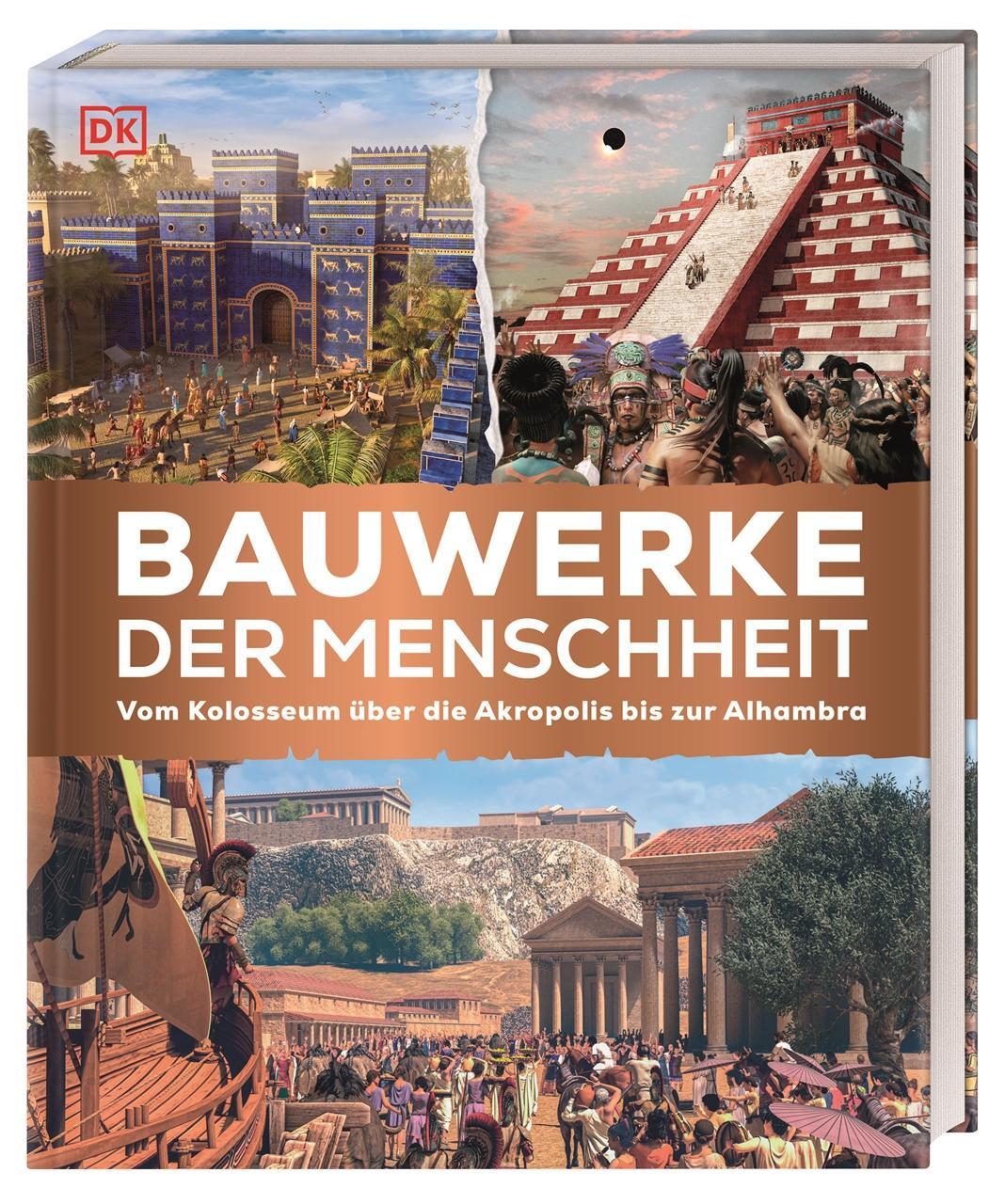 Cover: 9783831047826 | Momente der Geschichte. Bauwerke der Menschheit | Buch | 160 S. | 2023