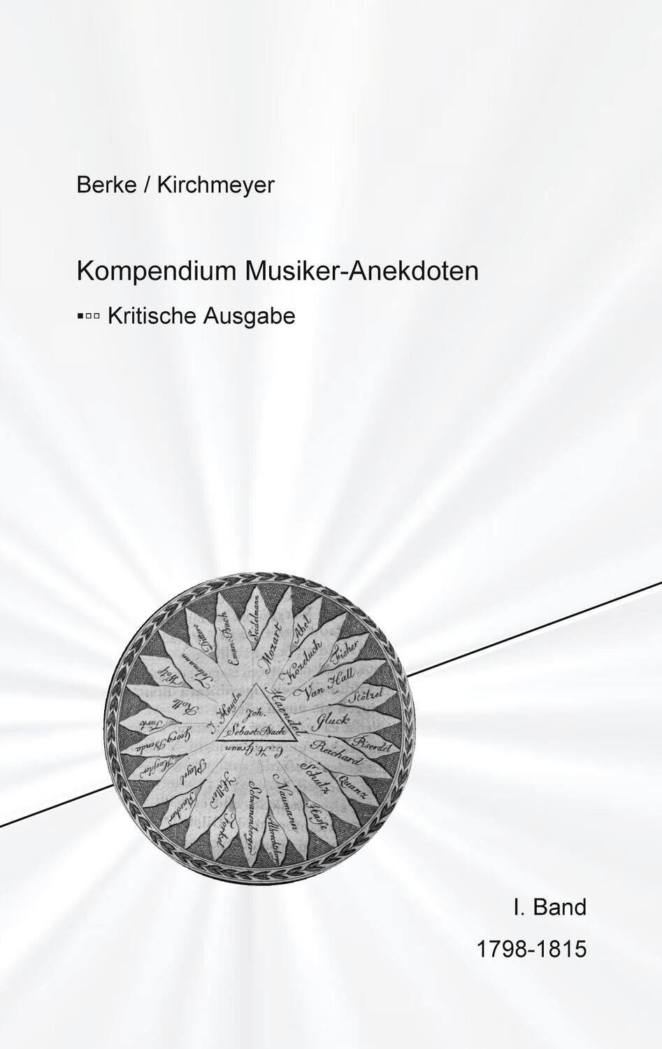 Cover: 9783758307256 | Kompendium Musiker-Anekdoten Erster Band 1798-1818 | Taschenbuch