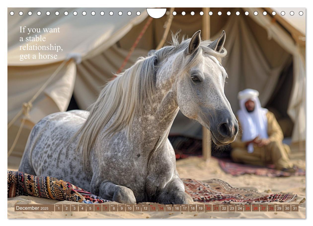 Bild: 9781325980727 | A Horse Makes You Complete (Wall Calendar 2025 DIN A4 landscape),...