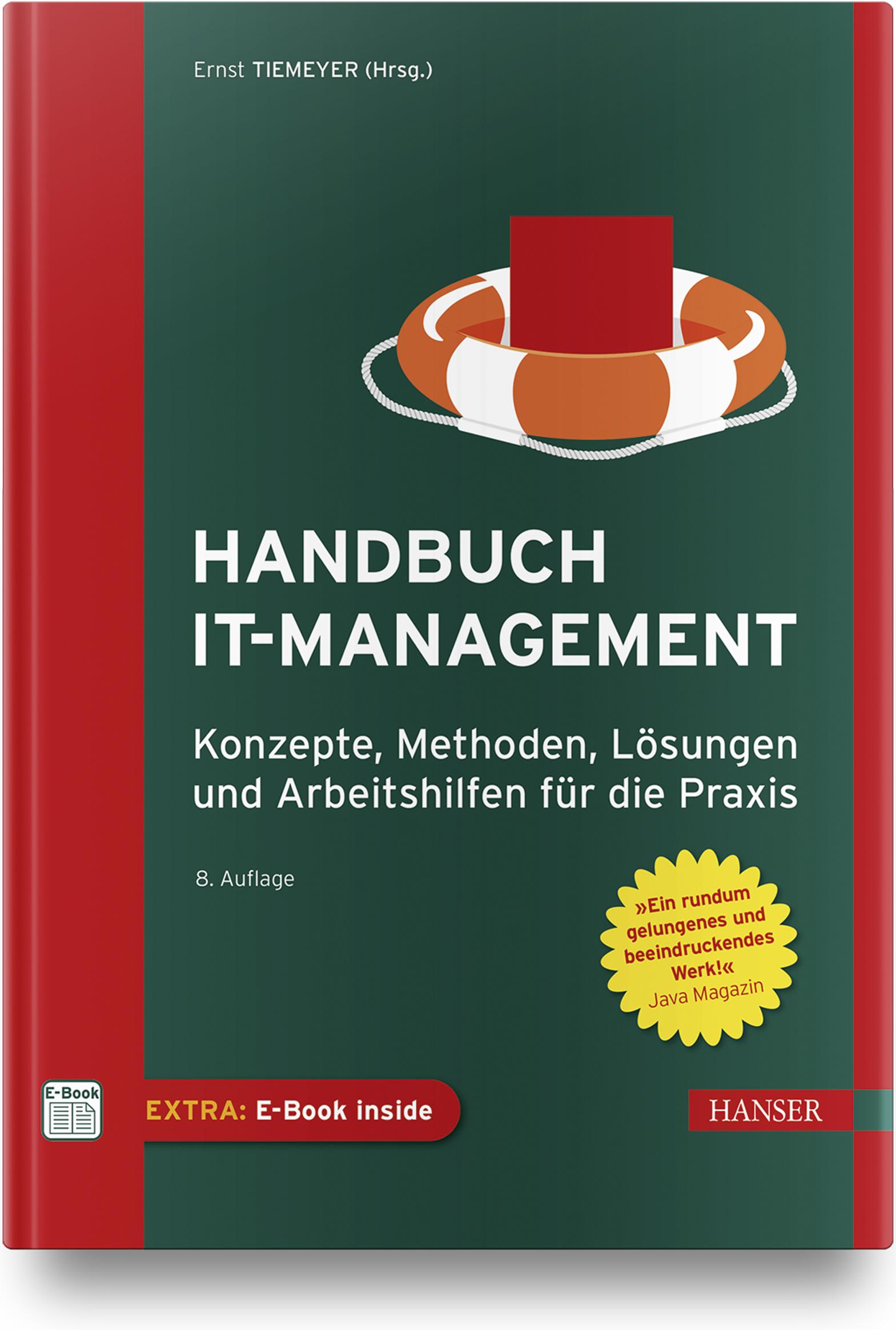 Cover: 9783446473720 | Handbuch IT-Management | Ernst Tiemeyer | Bundle | 1 Buch | Deutsch