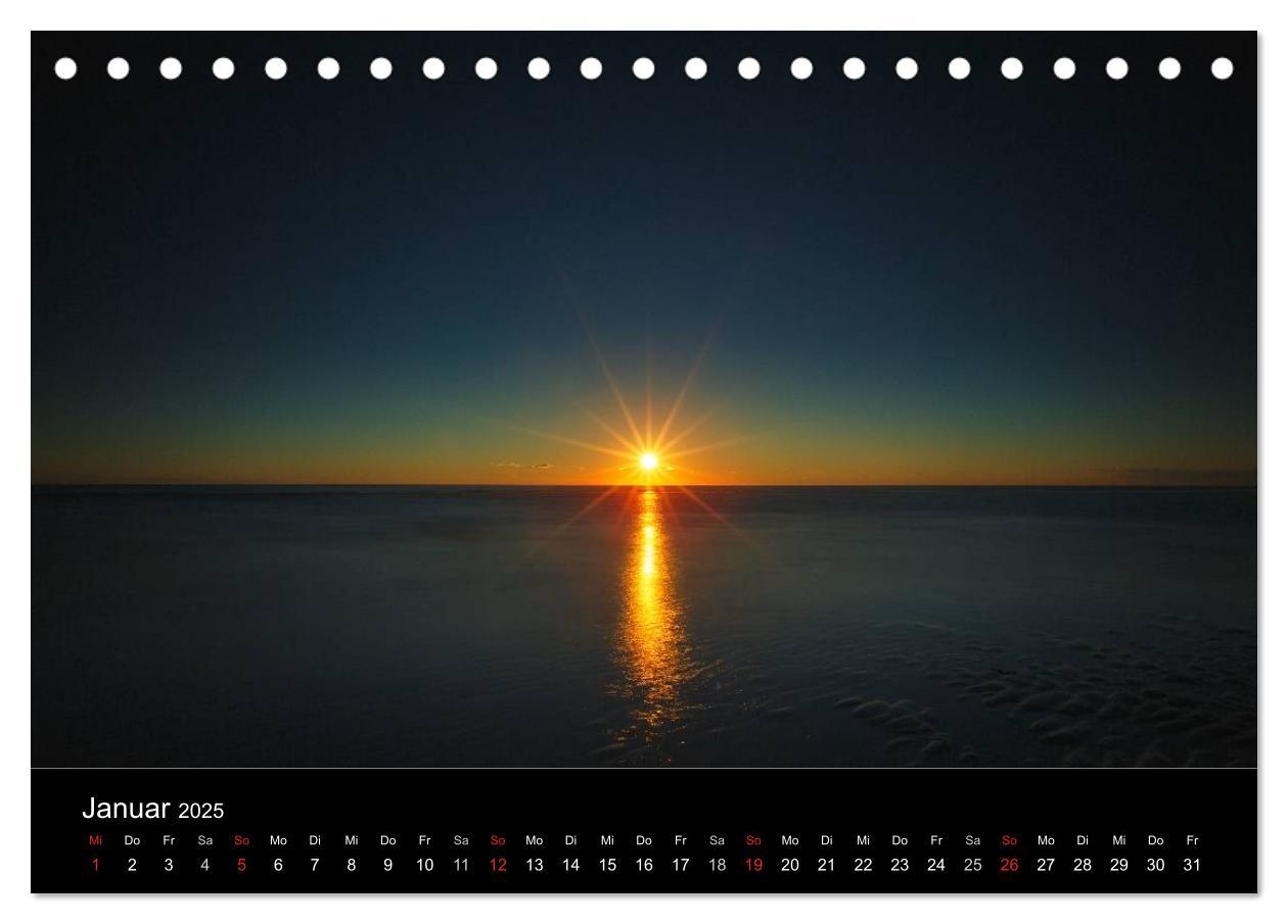 Bild: 9783435557110 | Fanø - Meine Insel (Tischkalender 2025 DIN A5 quer), CALVENDO...