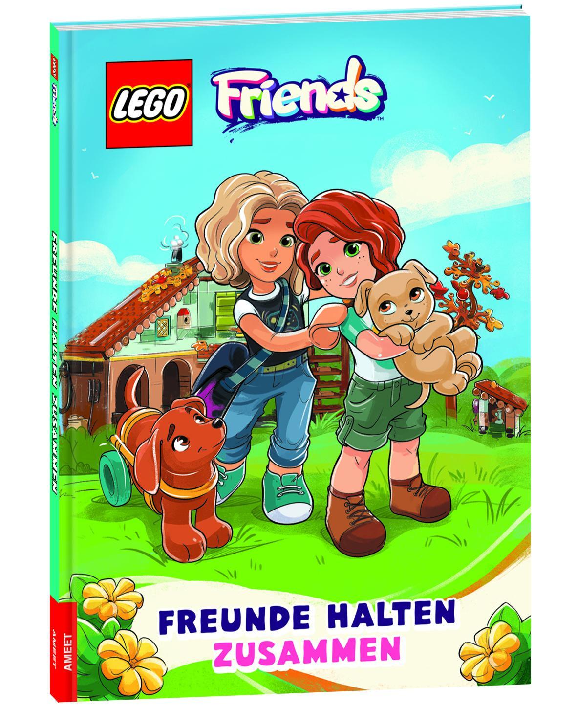 Cover: 9783960808237 | LEGO® Friends - Freunde halten zusammen | Taschenbuch | LEGO Friends