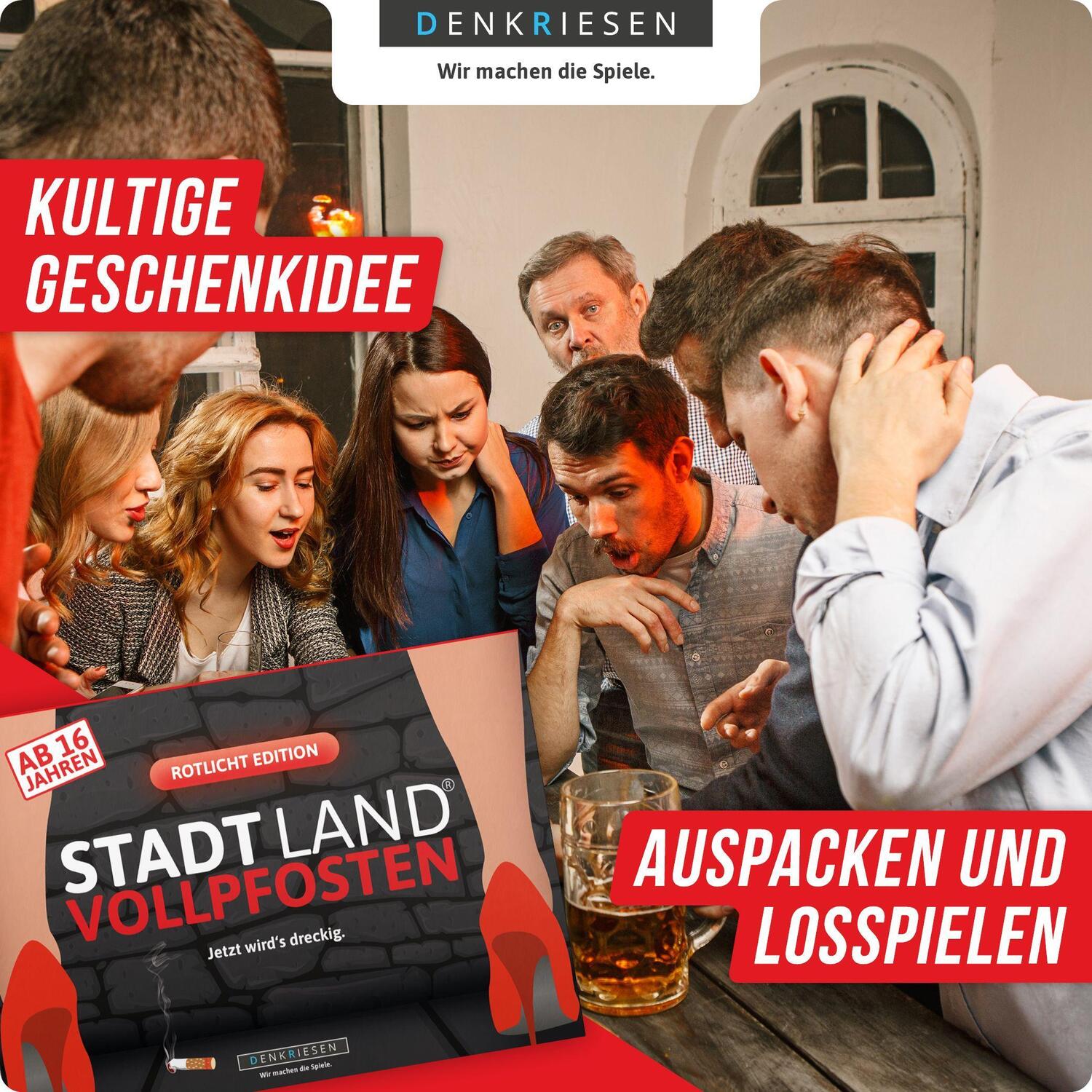 Bild: 4260528090310 | STADT LAND VOLLPFOSTEN® - ROTLICHT EDITION - AB 16 JAHREN | Denis Görz