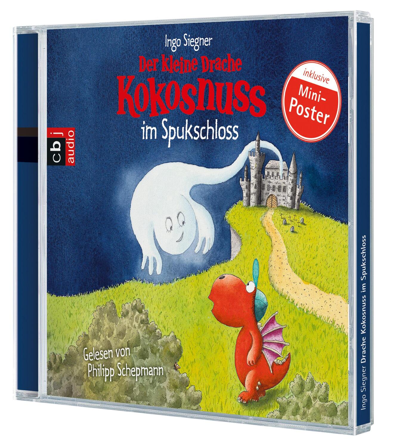 Bild: 9783866048973 | Der kleine Drache Kokosnuss 10 im Spukschloss | Ingo Siegner | CD