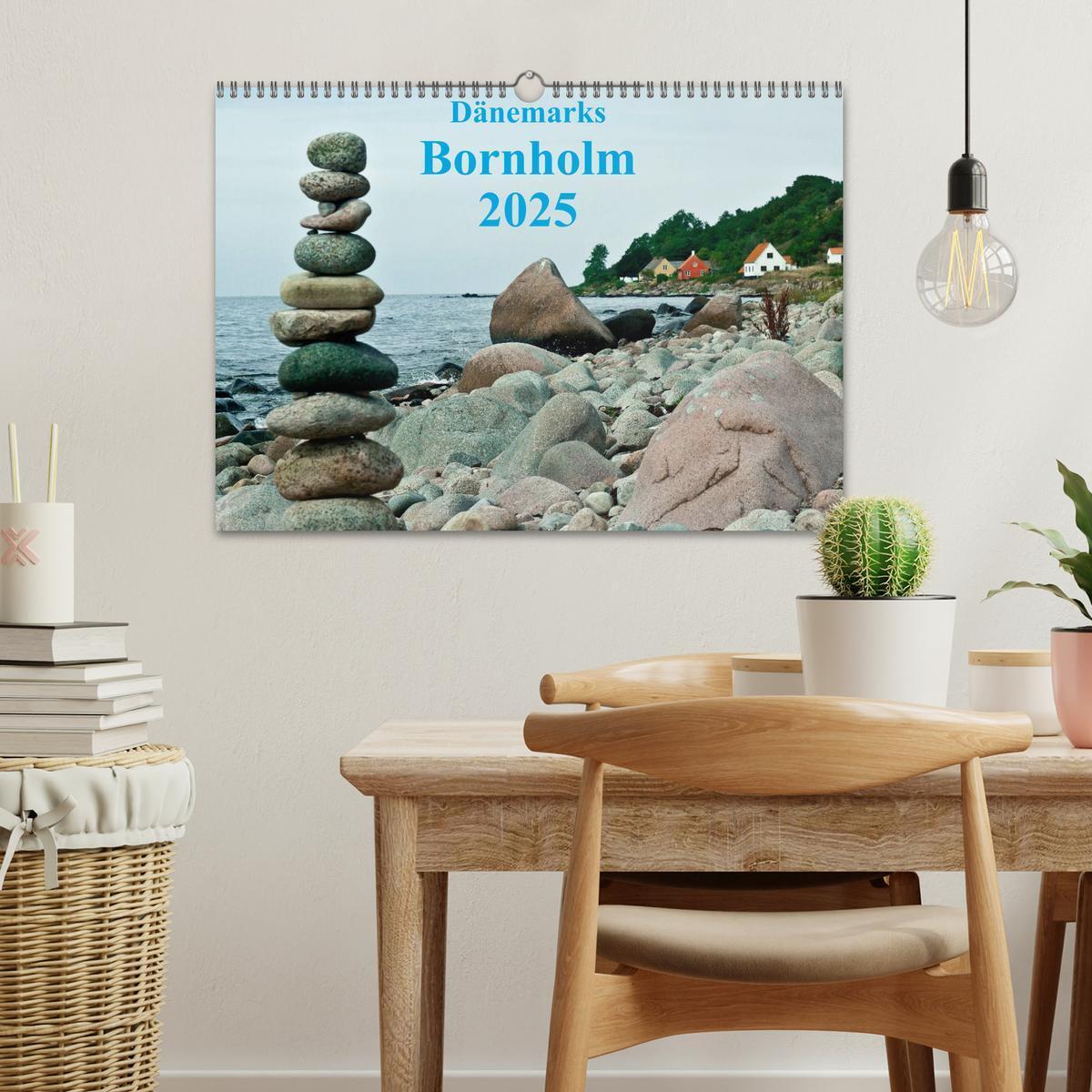 Bild: 9783435664757 | Dänemarks Bornholm 2025 (Wandkalender 2025 DIN A3 quer), CALVENDO...