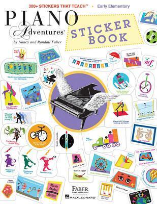 Cover: 9781616772086 | Piano Adventures Sticker Book | Nancy Faber (u. a.) | Taschenbuch