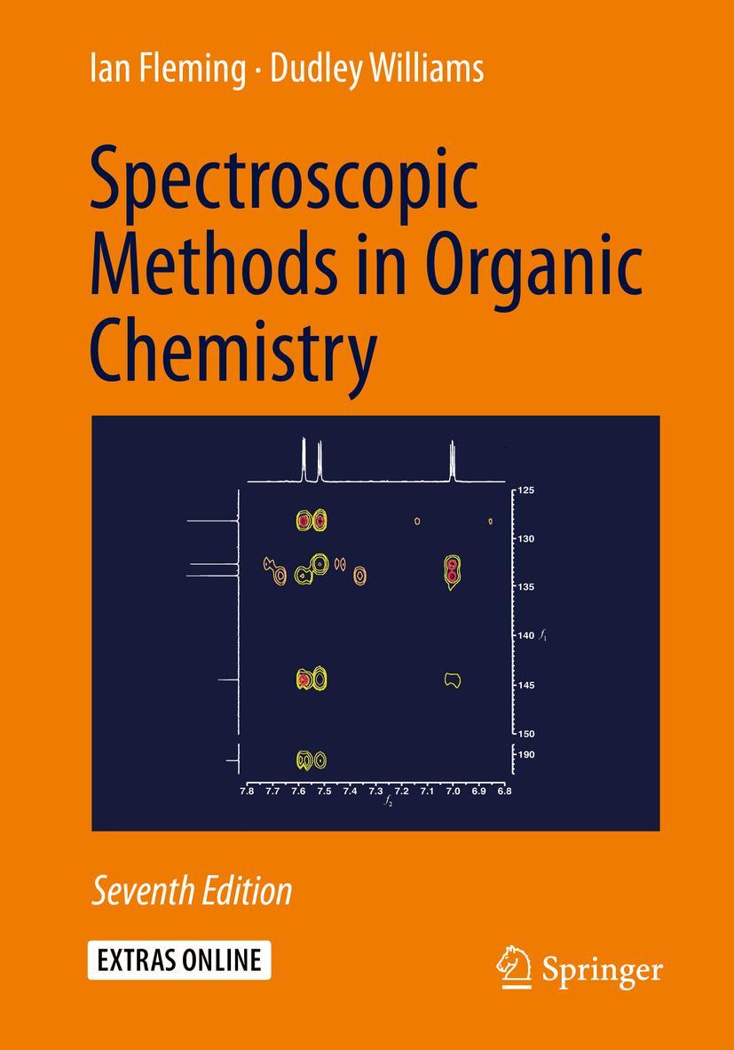 Cover: 9783030182519 | Spectroscopic Methods in Organic Chemistry | Dudley Williams (u. a.)