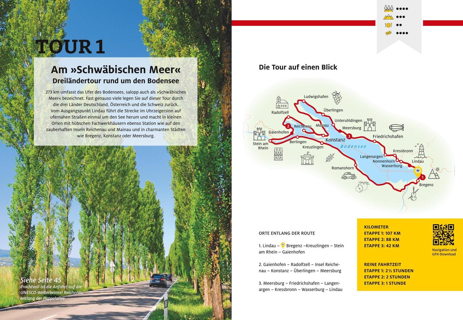 Bild: 9783986451134 | ADAC Roadtrips - Bodensee, Allgäu und Oberschwaben | Taschenbuch