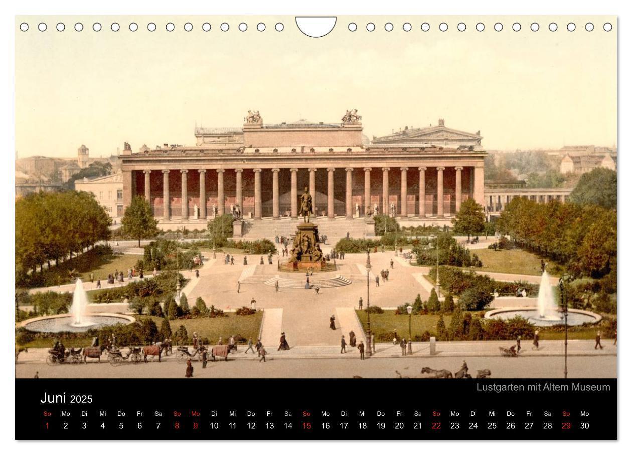 Bild: 9783435821280 | Berlin um 1900 (Wandkalender 2025 DIN A4 quer), CALVENDO...