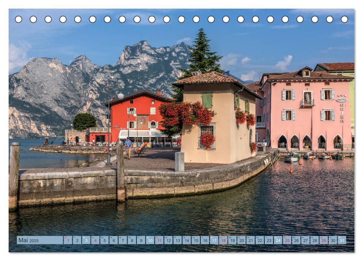 Bild: 9783435293780 | Gardasee, das Paradies im Norden Italiens (Tischkalender 2025 DIN...