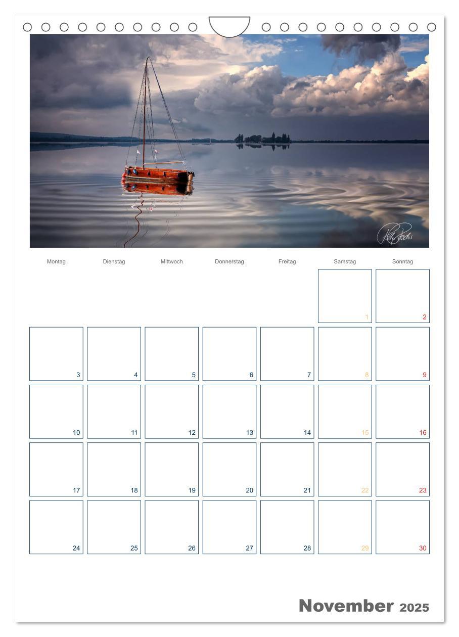 Bild: 9783457064153 | Am Steinhuder Meer / Planer (Wandkalender 2025 DIN A4 hoch),...