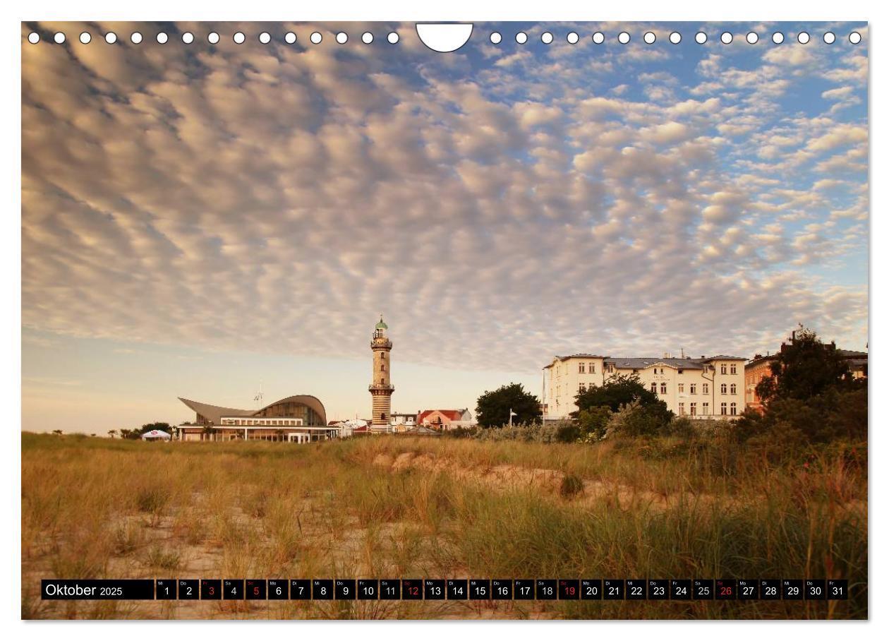 Bild: 9783435663774 | Urlaub in Warnemünde (Wandkalender 2025 DIN A4 quer), CALVENDO...