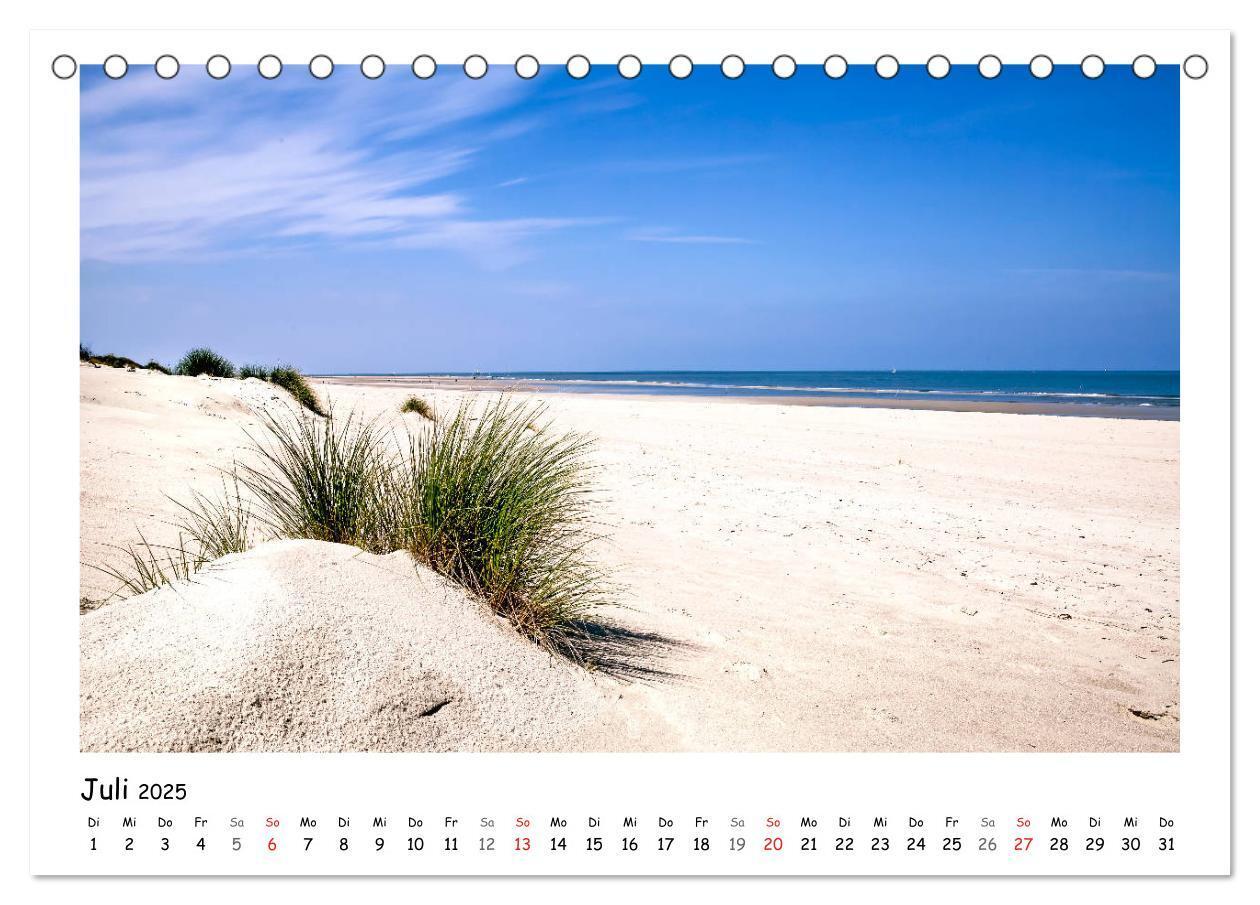 Bild: 9783435491643 | Norderney. Meine ostfriesische Insel (Tischkalender 2025 DIN A5...