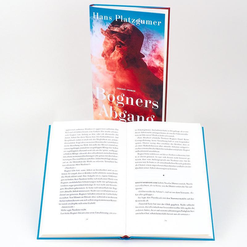 Bild: 9783552072046 | Bogners Abgang | Roman | Hans Platzgumer | Buch | 144 S. | Deutsch