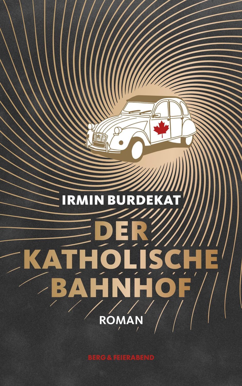 Cover: 9783936359916 | Der Katholische Bahnhof | Roman | Irmin Burdekat | Buch | 256 S.