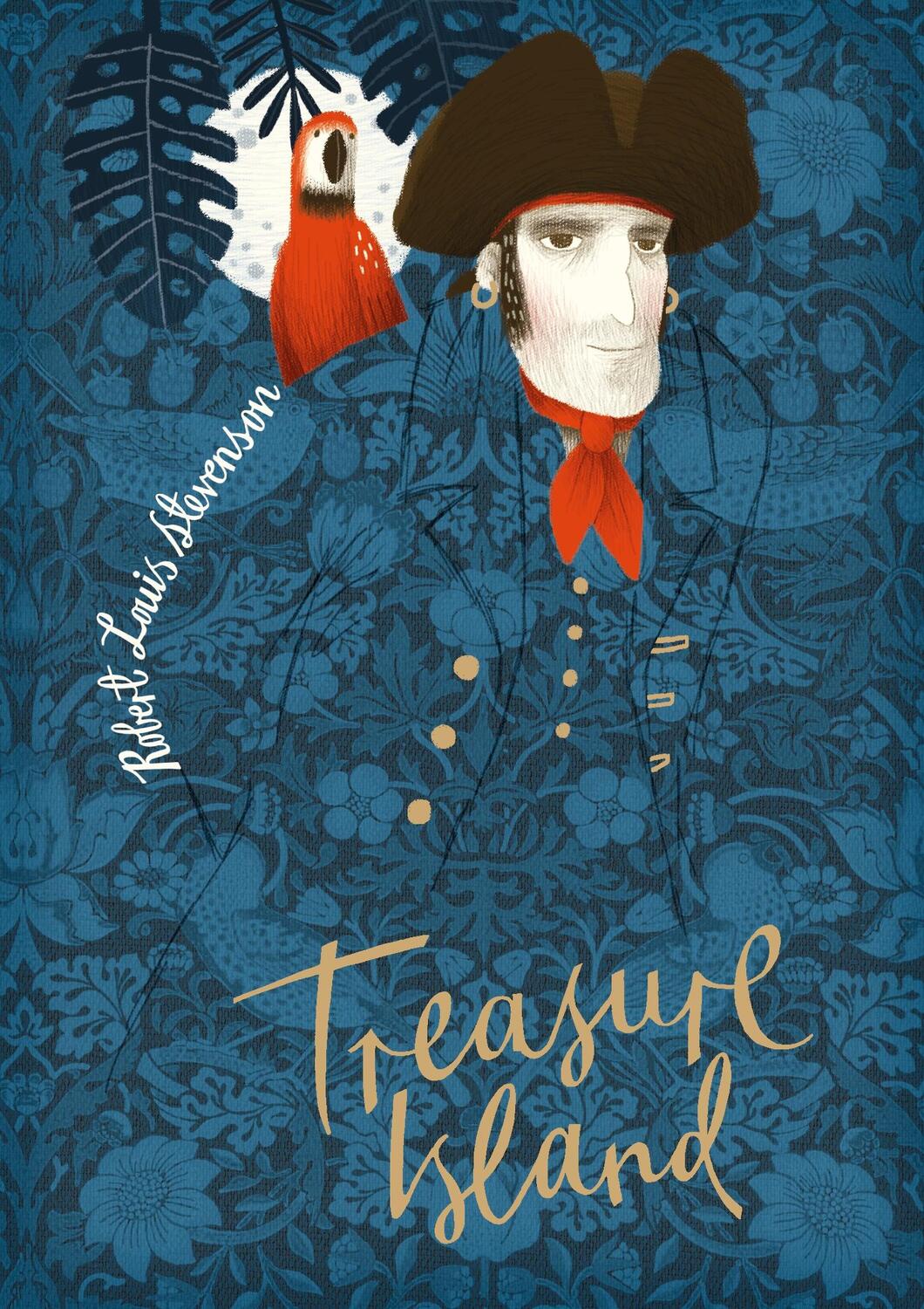 Cover: 9780241359914 | Treasure Island | V&amp;A Collector's Edition | Robert Louis Stevenson