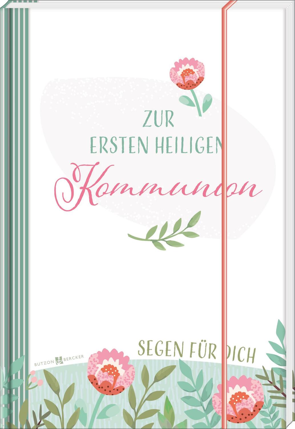 Cover: 9783766636386 | Zur ersten heiligen Kommunion Segen für dich | Geldgeschenkbuch | Buch